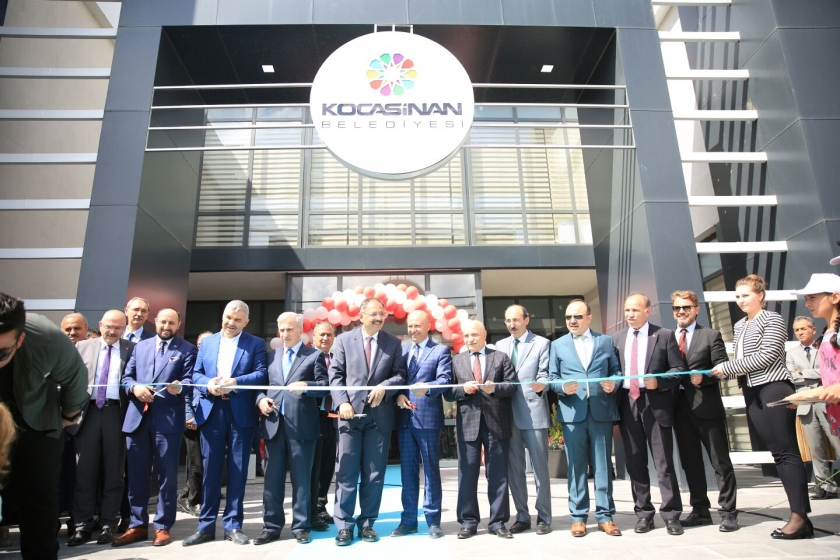 KOCASİNAN AKADEMİ MİMARSİNAN TESİSİNİ BAKAN ÖZHASEKİ AÇTI