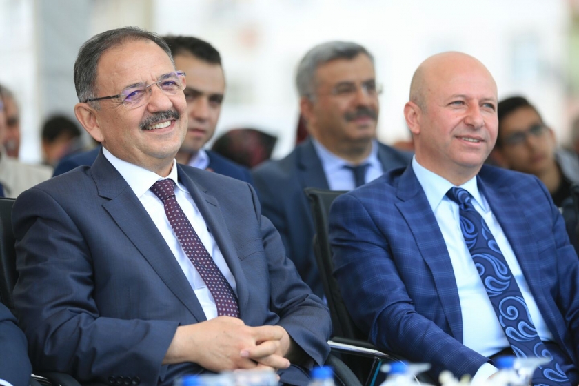 KOCASİNAN AKADEMİ MİMARSİNAN TESİSİNİ BAKAN ÖZHASEKİ AÇTI