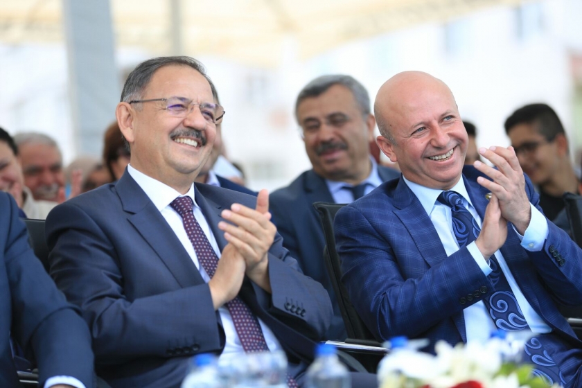 KOCASİNAN AKADEMİ MİMARSİNAN TESİSİNİ BAKAN ÖZHASEKİ AÇTI