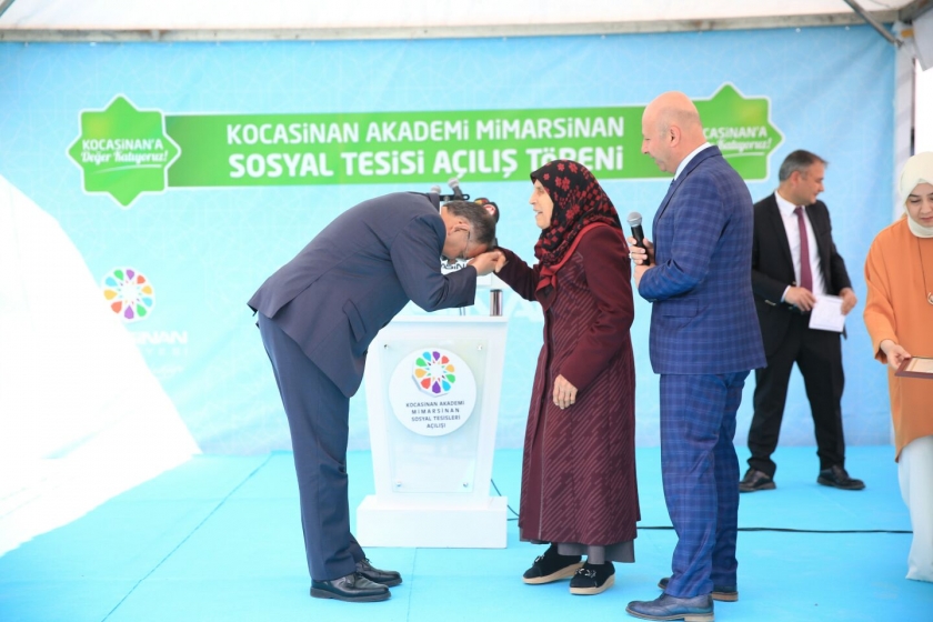 KOCASİNAN AKADEMİ MİMARSİNAN TESİSİNİ BAKAN ÖZHASEKİ AÇTI