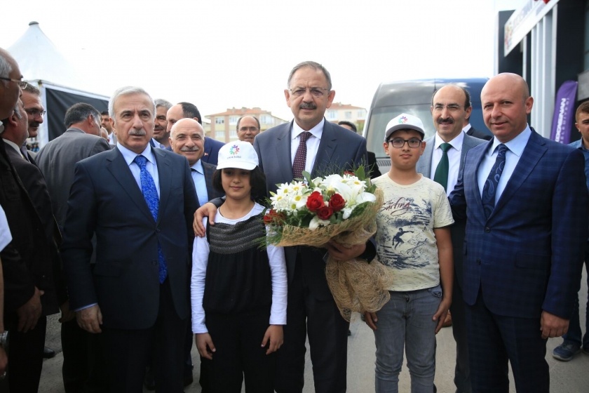 KOCASİNAN AKADEMİ MİMARSİNAN TESİSİNİ BAKAN ÖZHASEKİ AÇTI