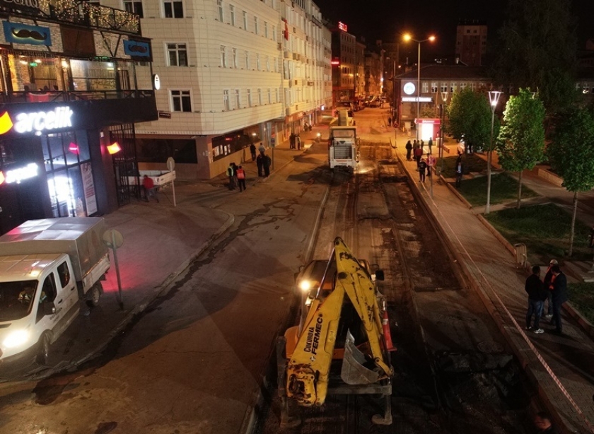 KOCASİNAN’DA 24 SAATTE HİZMET REKORU