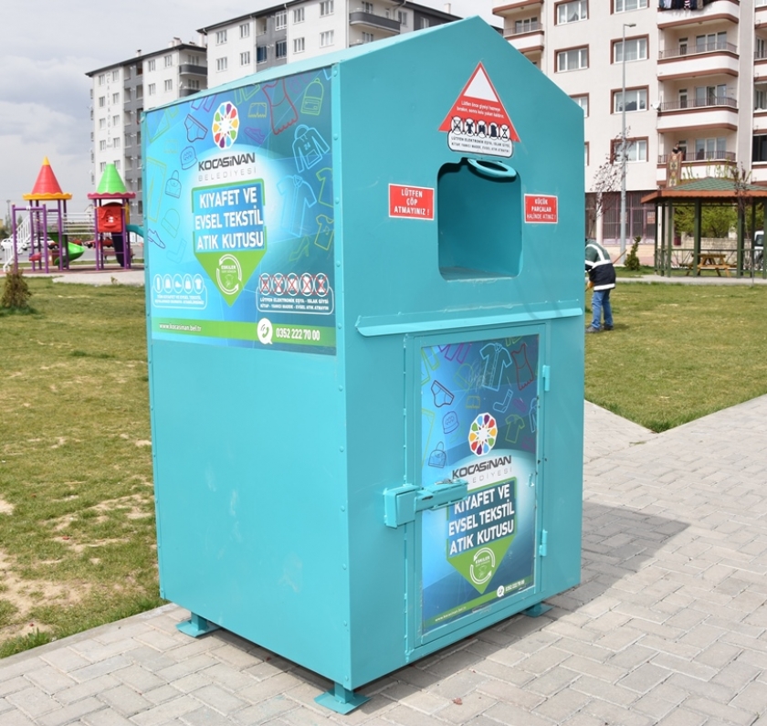 KOCASİNAN BELEDİYESİ’NDEN GERİ DÖNÜŞÜME TAM DESTEK