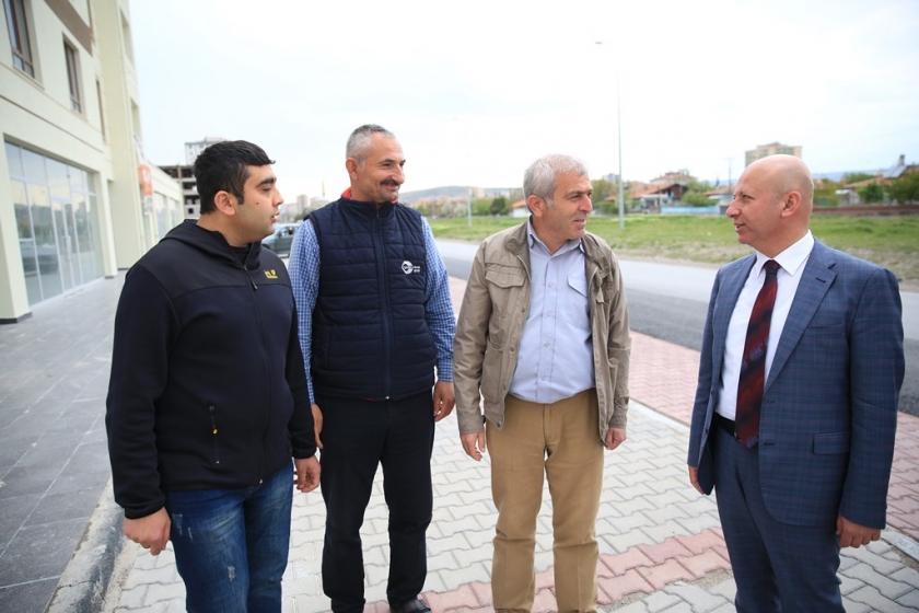 BAŞKAN ÇOLAKBAYRAKDAR, “YENİ YOL, BÖLGENİN DEĞERİNE BÜYÜK KATKI SAĞLAYACAK”