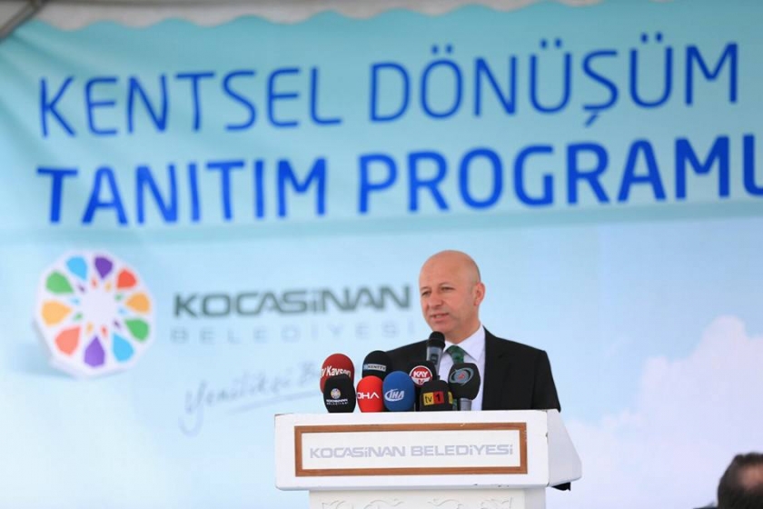 BAŞKAN ÇOLAKBAYRAKDAR, “DÖNÜŞÜMLE KOCASİNAN, DAHA DA GÜZELLEŞECEK”