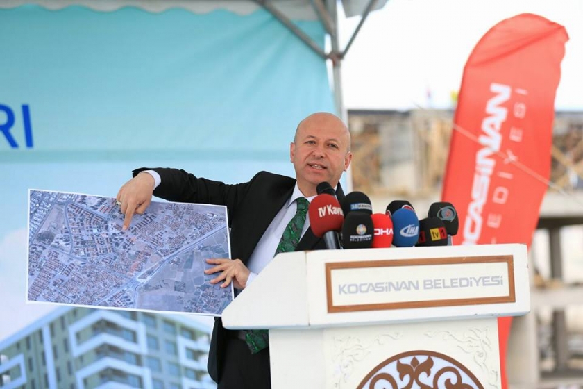 BAŞKAN ÇOLAKBAYRAKDAR, “DÖNÜŞÜMLE KOCASİNAN, DAHA DA GÜZELLEŞECEK”