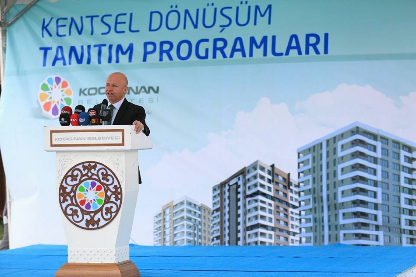 BAŞKAN ÇOLAKBAYRAKDAR, “DÖNÜŞÜMLE KOCASİNAN, DAHA DA GÜZELLEŞECEK”