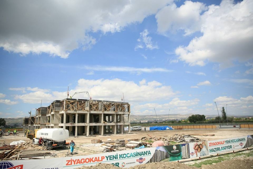 BAŞKAN ÇOLAKBAYRAKDAR, “DÖNÜŞÜMLE KOCASİNAN, DAHA DA GÜZELLEŞECEK”