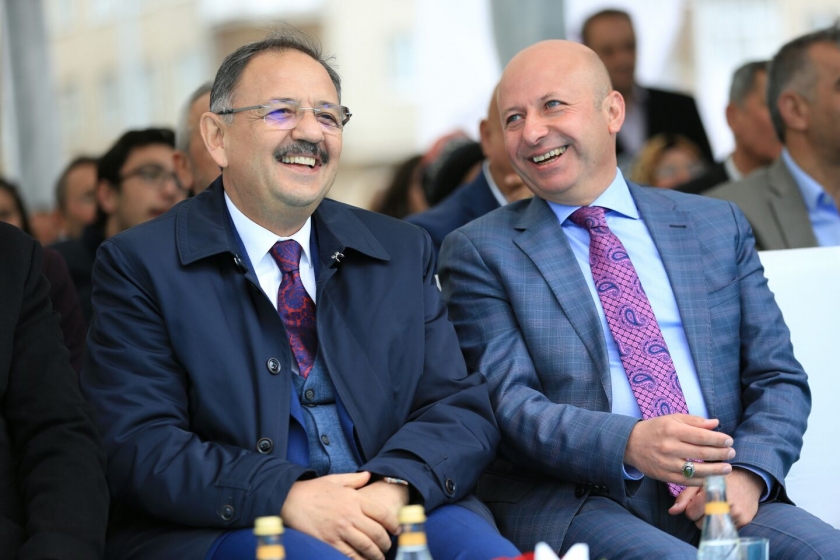 KOCASİNAN AKADEMİ ERCİYESEVLER TESİSİNE MUHTEŞEM AÇILIŞ