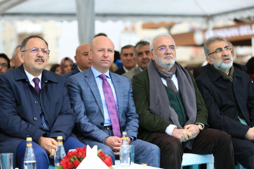 KOCASİNAN AKADEMİ ERCİYESEVLER TESİSİNE MUHTEŞEM AÇILIŞ