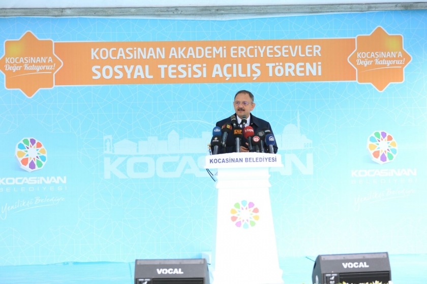 KOCASİNAN AKADEMİ ERCİYESEVLER TESİSİNE MUHTEŞEM AÇILIŞ