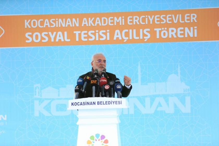 KOCASİNAN AKADEMİ ERCİYESEVLER TESİSİNE MUHTEŞEM AÇILIŞ