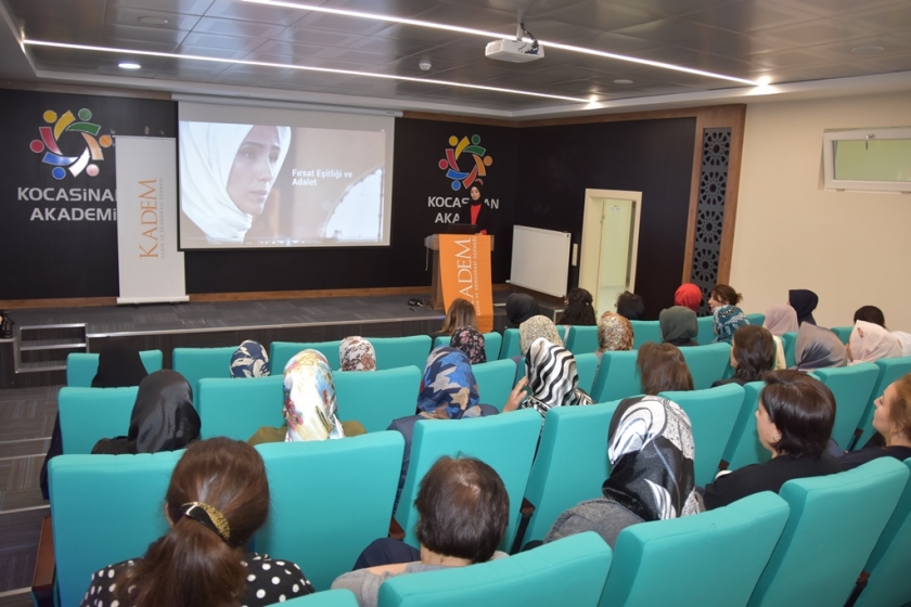 KOCASİNAN AKADEMİ, KADEM’E EV SAHİPLİĞİ YAPTI