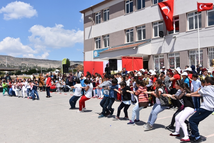 KOCASİNAN BELEDİYESİ ÇOCUK KULUBÜN’DEN 23 NİSAN PROGRAMI