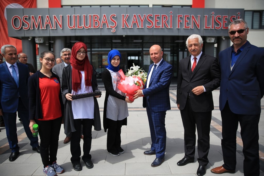 BAŞKAN ÇOLAKBAYRAKDAR, “KAYSERİ’NİN DEĞERLERİNİ KORUYORUZ”