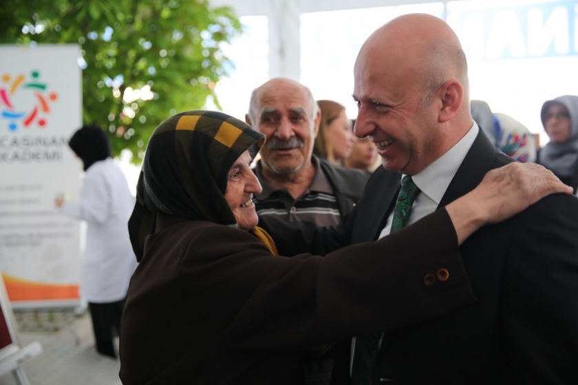 KOCASİNAN AKADEMİ, DÜNYA TİCARET MERKEZİNDE