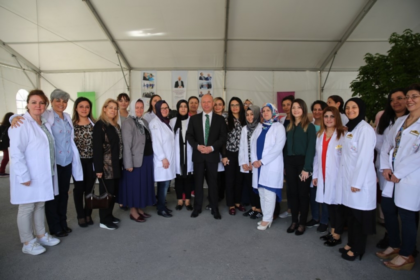 KOCASİNAN AKADEMİ, DÜNYA TİCARET MERKEZİNDE