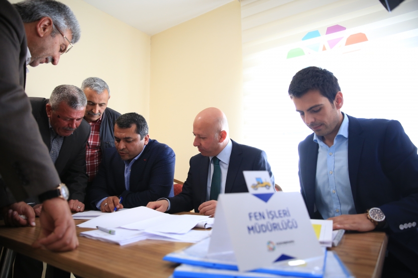 BAŞKAN ÇOLAKBAYRAKDAR, “SOSYAL BELEDİYECİLİK PROJELERİNE ÖNCÜLÜK EDİYORUZ