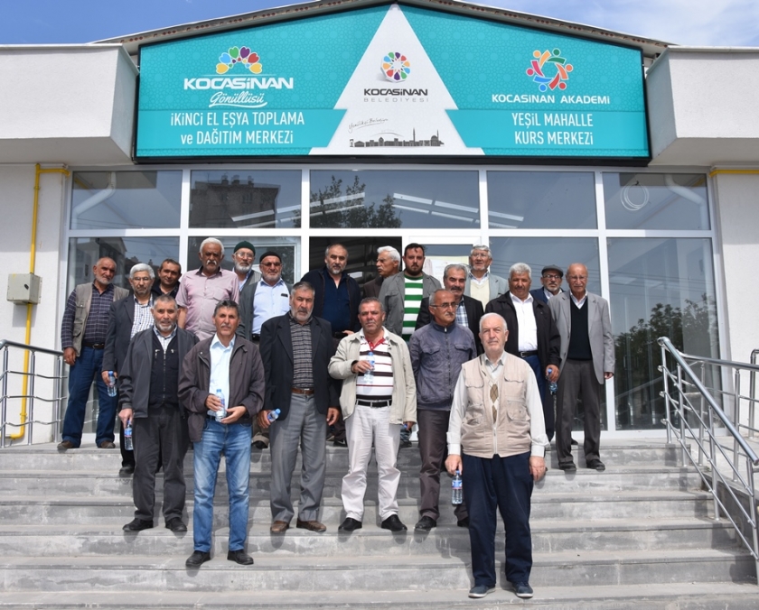 KOCASİNANLILARDAN BAŞKAN ÇOLAKBAYRAKDAR’A HİZMET TEŞEKKÜRÜ