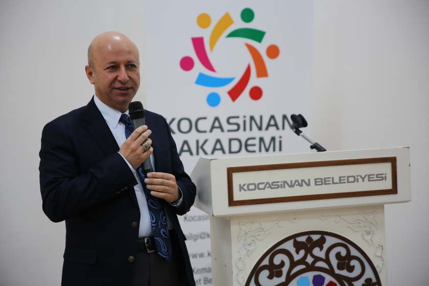 KOCASİNAN AKADEMİ İLE KURSİYERLER ARAPÇA ÖĞRENDİ