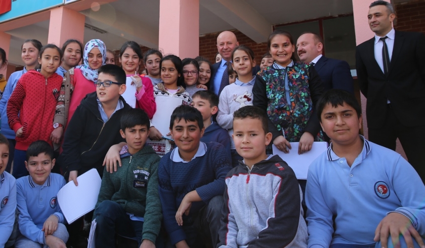 KOCASİNANLI ÖĞRENCİLER BİLGİLERİNİ YARIŞTIRDI