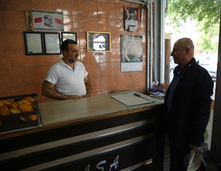 KOCASİNAN BELEDİYESİ FEVZİ ÇAKMAK MAHALLESİNİ DE YENİLİYOR