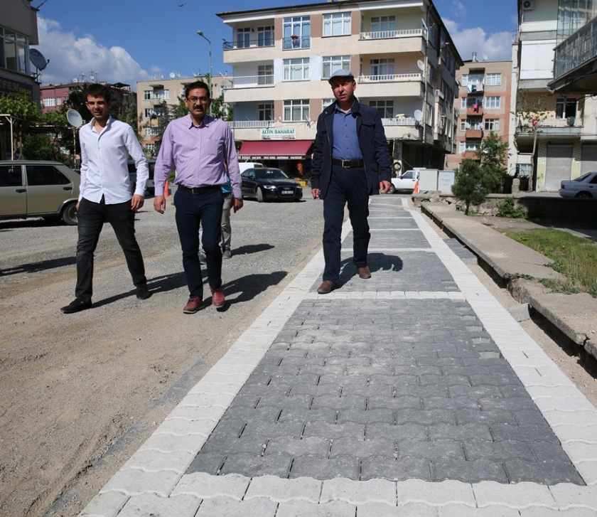 KOCASİNAN BELEDİYESİ FEVZİ ÇAKMAK MAHALLESİNİ DE YENİLİYOR