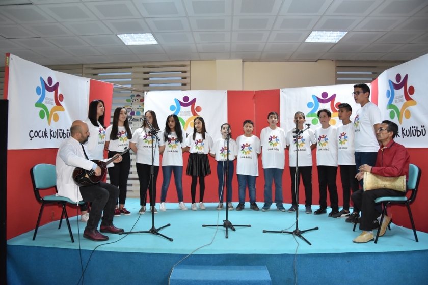 KOCASİNAN ÇOCUK KULÜBÜ’NDEN MUHTEŞEM YIL SONU ETKİNLİĞİ