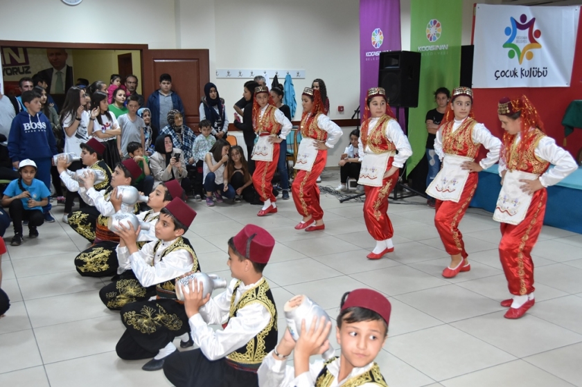 KOCASİNAN ÇOCUK KULÜBÜ’NDEN MUHTEŞEM YIL SONU ETKİNLİĞİ