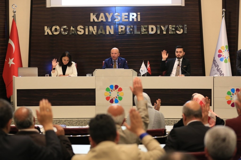 KOCASİNAN BELEDİYESİ’NDEN SPORA VE SPORCUYA TAM DESTEK