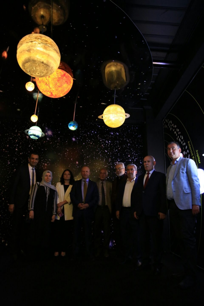 KOCASİNAN MECLİS ÜYELERİ GENÇLİK MERKEZİ’NDE