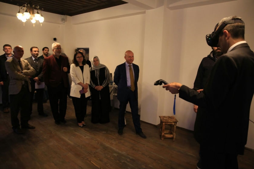 KOCASİNAN MECLİS ÜYELERİ GENÇLİK MERKEZİ’NDE