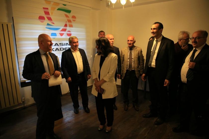 KOCASİNAN MECLİS ÜYELERİ GENÇLİK MERKEZİ’NDE