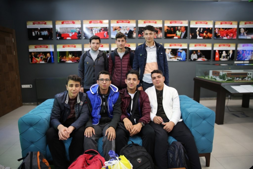 KOCASİNANLI ÇOCUKLAR ÇANAKKALE RUHUNU YERİNDE HİSSEDECEK