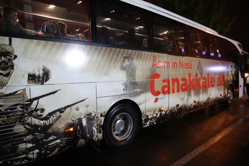 KOCASİNANLI ÇOCUKLAR ÇANAKKALE RUHUNU YERİNDE HİSSEDECEK