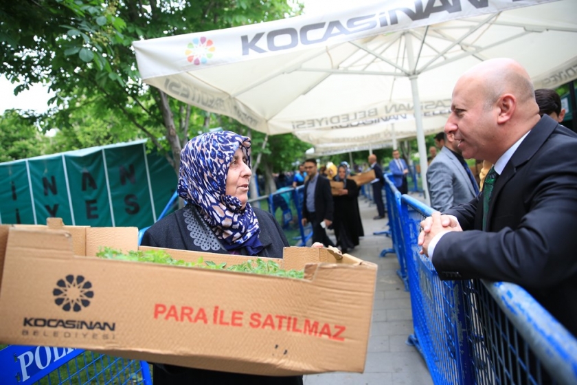 KOCASİNAN’IN ORGANİK DOMATES FİDESİNE İLGİ, HER GEÇEN YIL ARTIYOR