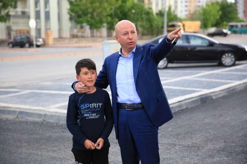 BAŞKAN ÇOLAKBAYRAKDAR’DAN ANAHTAR TESLİM TÖRENİNE DAVET
