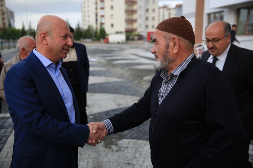 BAŞKAN ÇOLAKBAYRAKDAR’DAN ANAHTAR TESLİM TÖRENİNE DAVET