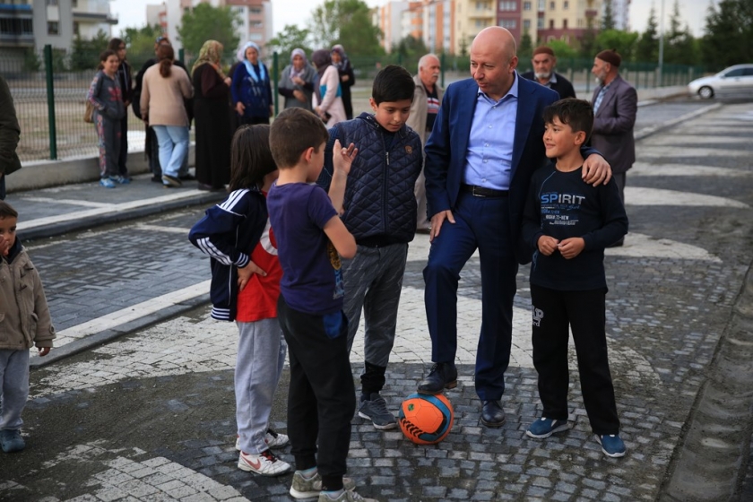 BAŞKAN ÇOLAKBAYRAKDAR’DAN ANAHTAR TESLİM TÖRENİNE DAVET