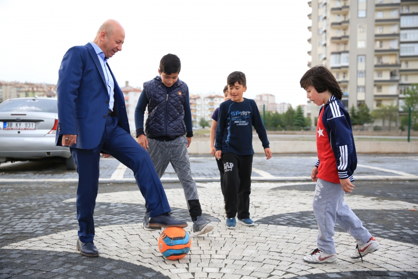 BAŞKAN ÇOLAKBAYRAKDAR’DAN ANAHTAR TESLİM TÖRENİNE DAVET