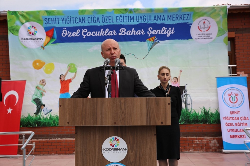 BAŞKAN ÇOLAKBAYRAKDAR, ÖZEL ÇOCUKLARLA BİR ARAYA GELDİ