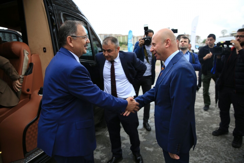 KOCASİNAN’IN ZİYAGÖKALP KONUTLARINDA MUTLU SON