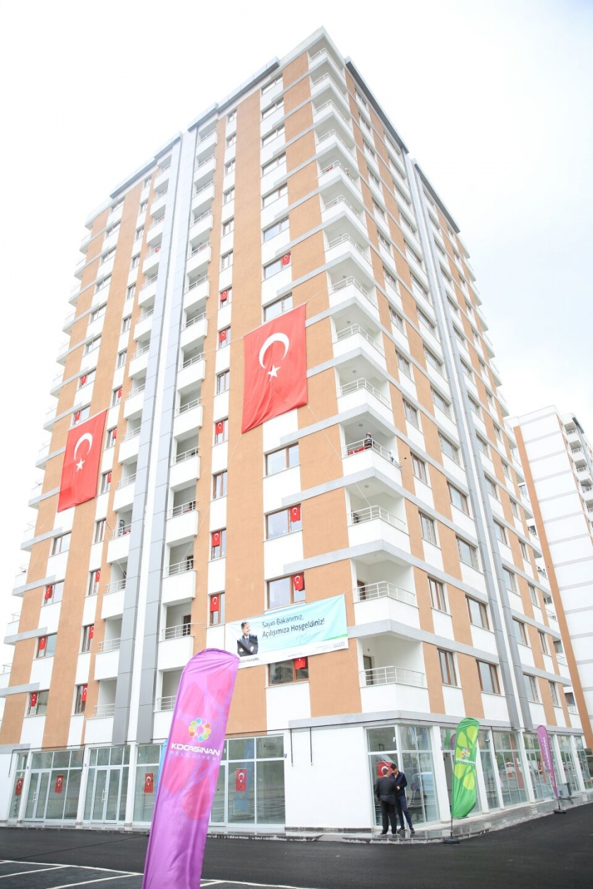 KOCASİNAN’IN ZİYAGÖKALP KONUTLARINDA MUTLU SON