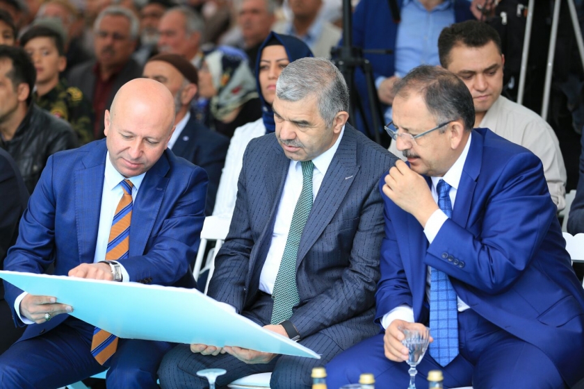 KOCASİNAN’IN ZİYAGÖKALP KONUTLARINDA MUTLU SON