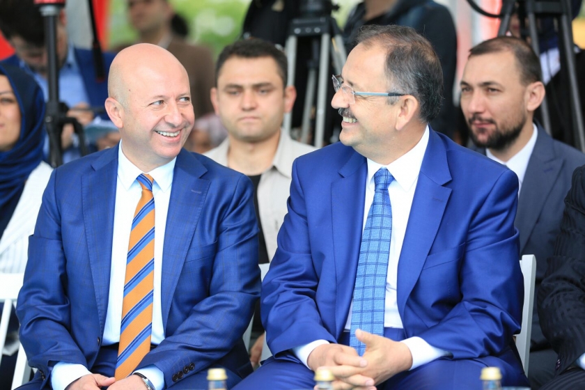 KOCASİNAN’IN ZİYAGÖKALP KONUTLARINDA MUTLU SON