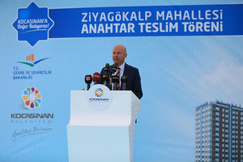 KOCASİNAN’IN ZİYAGÖKALP KONUTLARINDA MUTLU SON