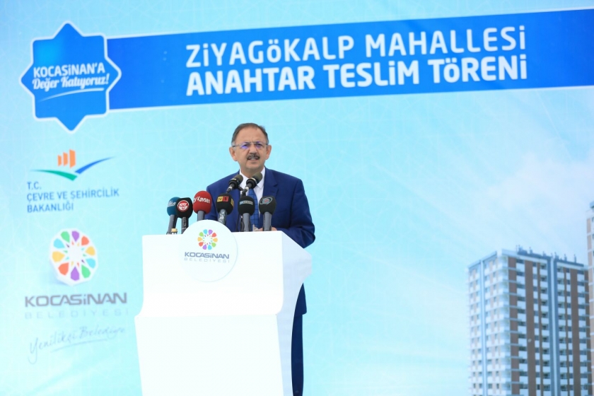 KOCASİNAN’IN ZİYAGÖKALP KONUTLARINDA MUTLU SON