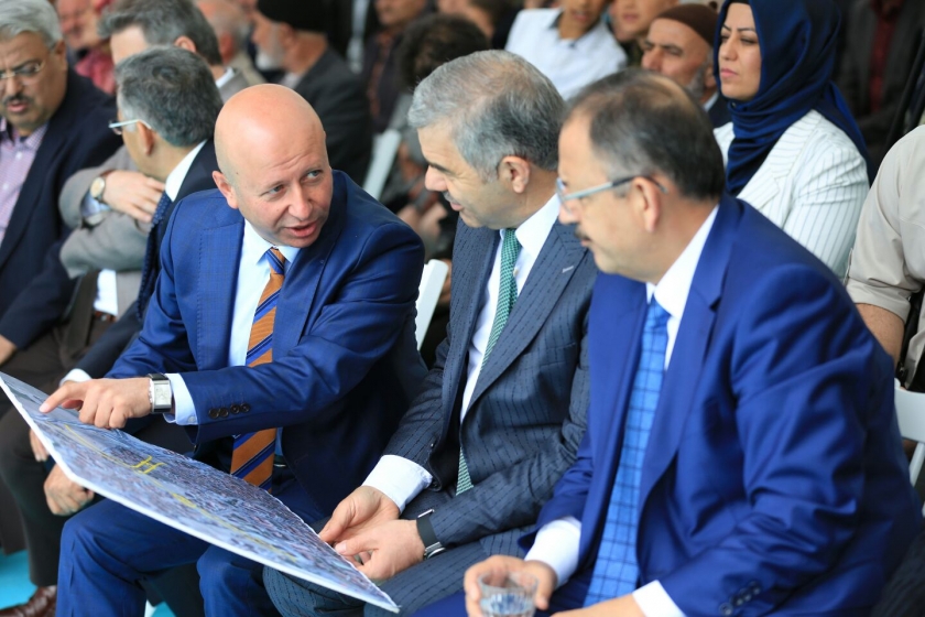 KOCASİNAN’IN ZİYAGÖKALP KONUTLARINDA MUTLU SON