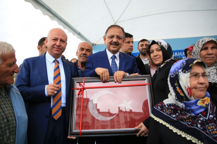 KOCASİNAN’IN ZİYAGÖKALP KONUTLARINDA MUTLU SON