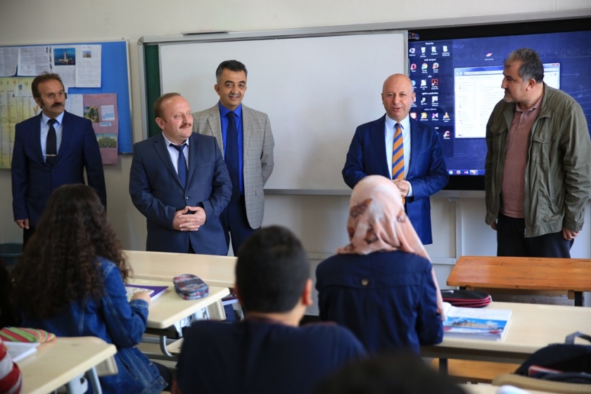 BAŞKAN ÇOLAKBAYRAKDAR, “ÖĞRETMENLERİMİZLE GELECEĞİN KOCASİNAN’INI ŞEKİLLENDİRİYORUZ”
